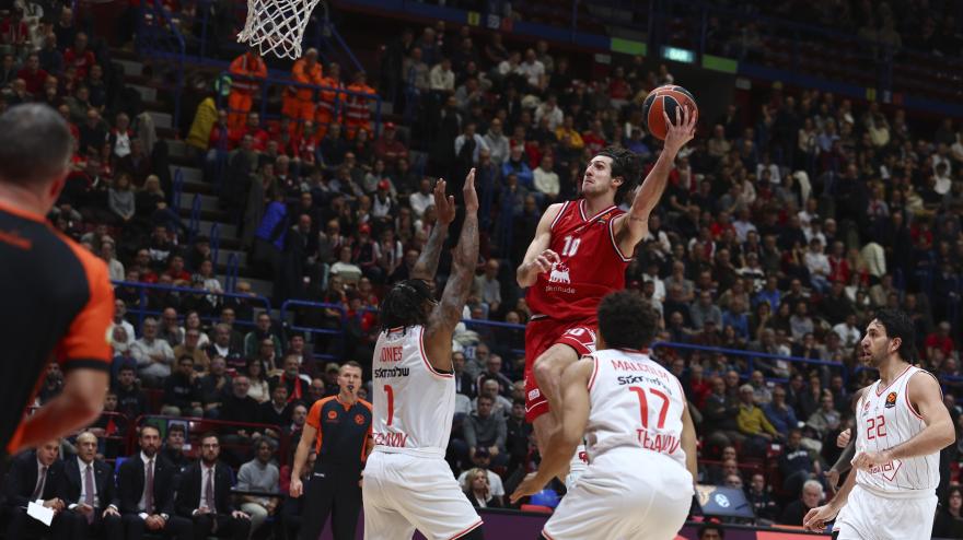 Bolmaro non basta, Milano crolla al Forum: gli highlights Bolmaro non basta, Milano crolla al Forum: gli highlights