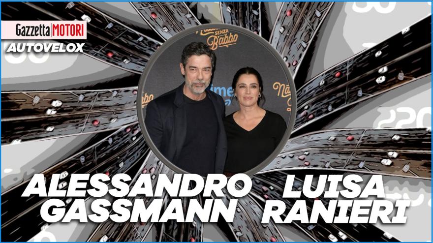 Gassman, Ranieri e la slitta di Babbo Natale che è una 500