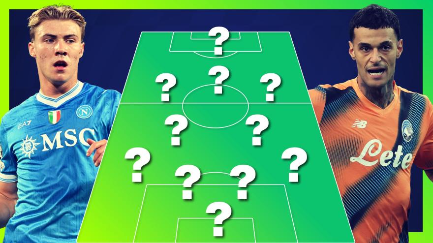 Il Napoli cambia, Conte col modulo d’inizio carriera: così in campo con l’Atalanta Il Napoli cambia, Conte col modulo d’inizio carriera: così in campo con l’Atalanta