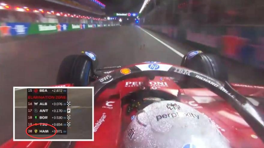 f1 gp las vegas highlights qualifiche disastro ferrari