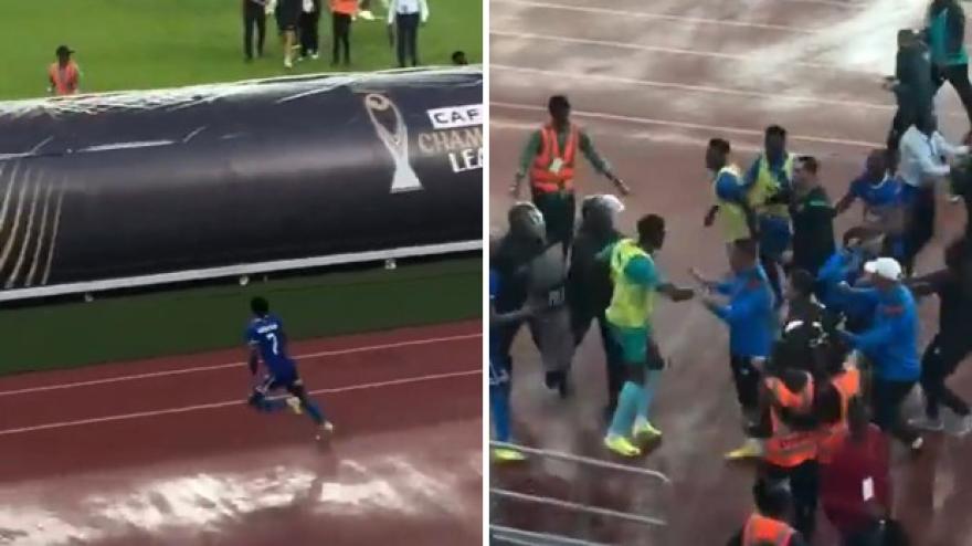 lancia una bottiglia agli avversari e se la d224 a gambe poi scoppia la rissa da Gazzetta.it lancia una bottiglia agli avversari e se la d224 a gambe poi scoppia la rissa