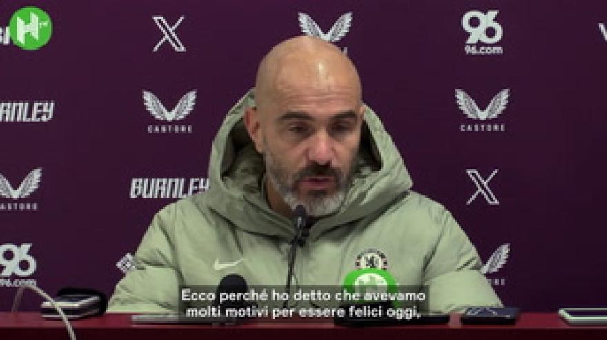 Maresca scherza: "Estevao deluso? Allora non gioca la prossima..."