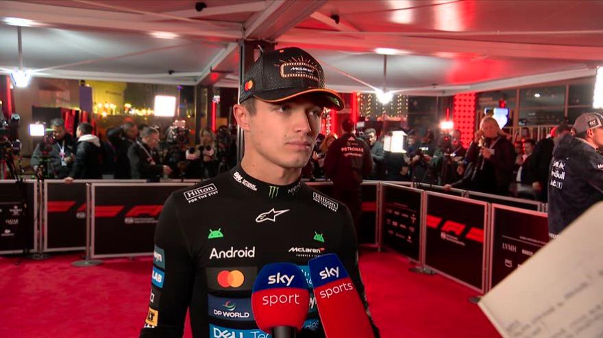 Norris: "Troppo aggressivo in partenza? Ecco cosa è successo"