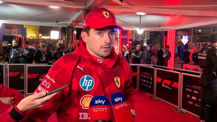 Leclerc: "Ho dato tutto e preso rischi come in qualifica"