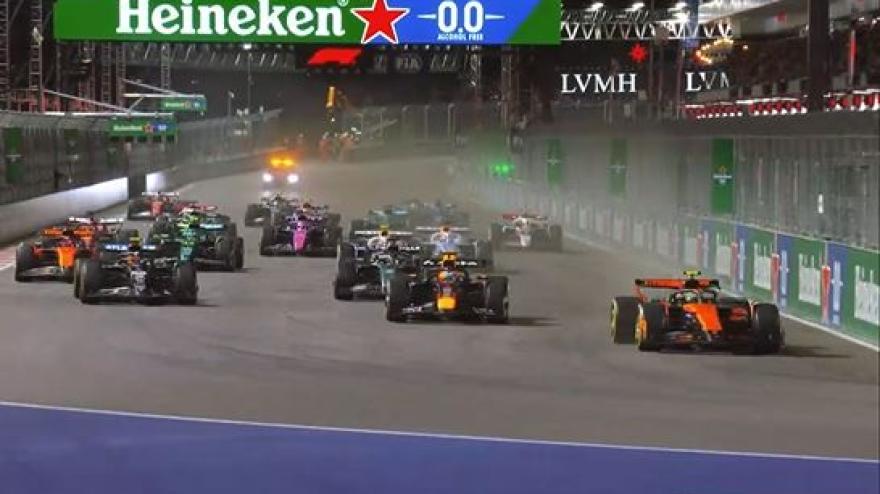 GP Las Vegas, vince Verstappen. Che errore Norris! Gli highlights