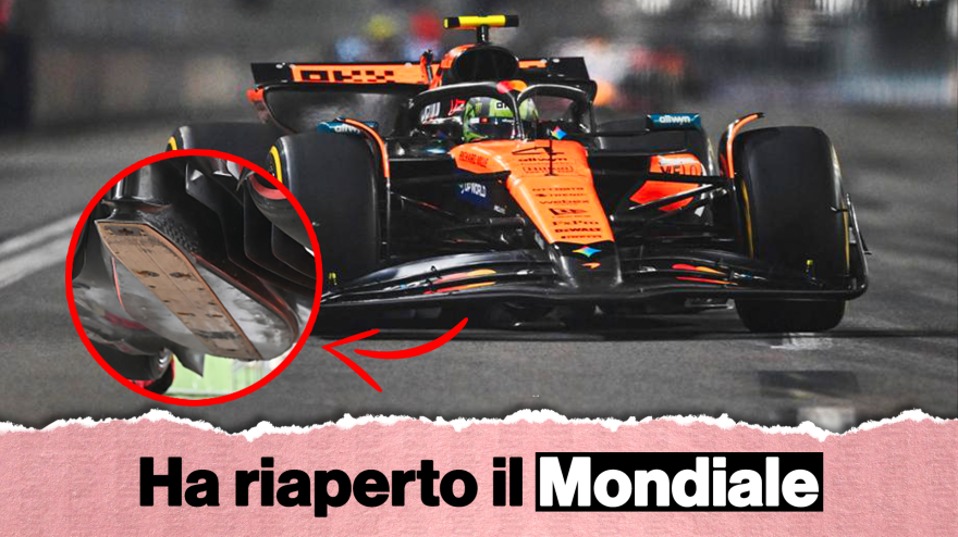 McLaren, tutta colpa del plank: cos’è e perché Max ora crede nel titolo