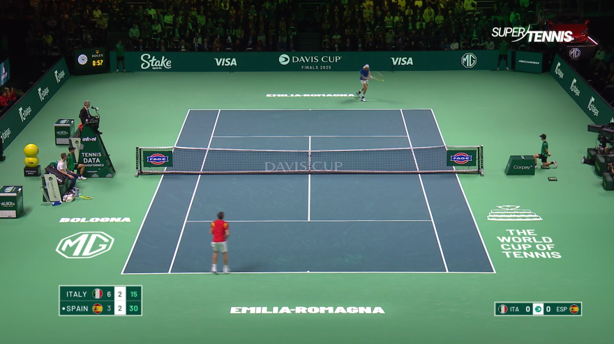 Berrettini, quel rovescio fa malissimo: highlights finale Coppa Davis