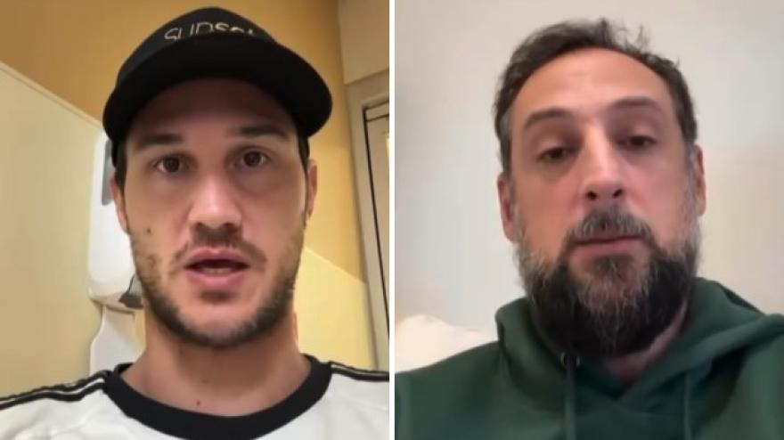 Gallo, Beli, Spissu, Melli... Il commovente video di auguri a Polonara