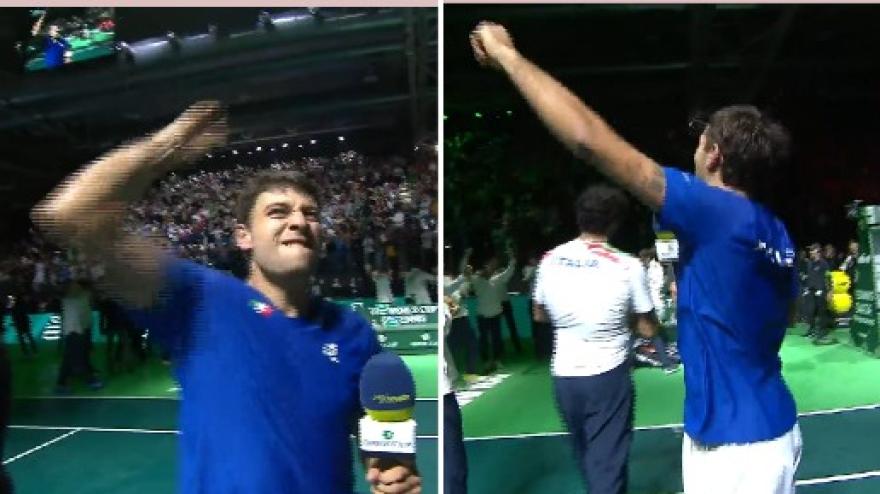 Cobolli show: "Noi come l