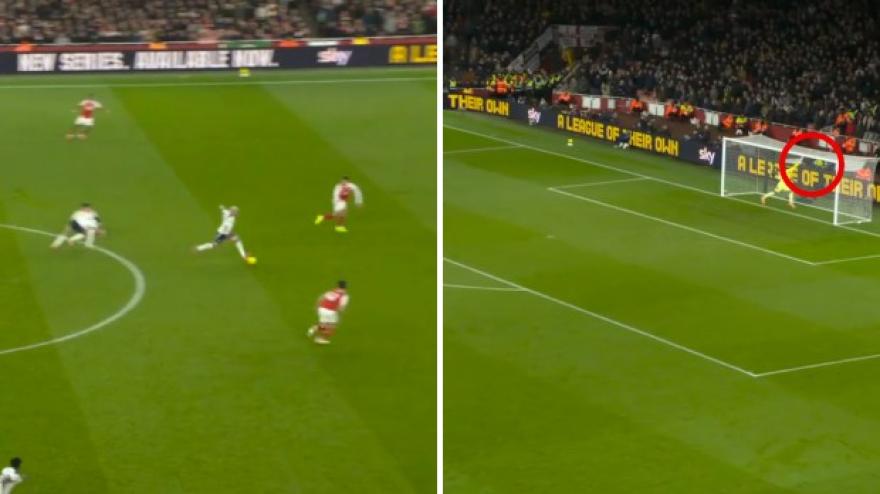 richarlison gol assurdo da centrocampo ma l arsenal ne fa 4 da Gazzetta.it richarlison gol assurdo da centrocampo ma l arsenal ne fa 4