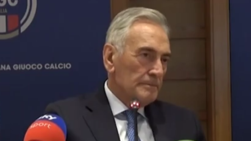 Gravina: "Playoff Mondiale? Impossibile fermare il campionato. E sullo stage..."