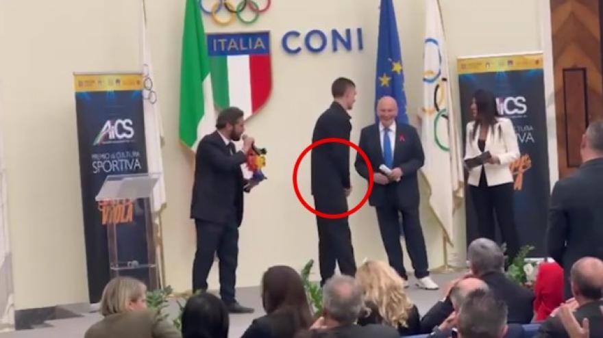 Scudetto alla Roma? La reazione di Mancini è tutta da ridere