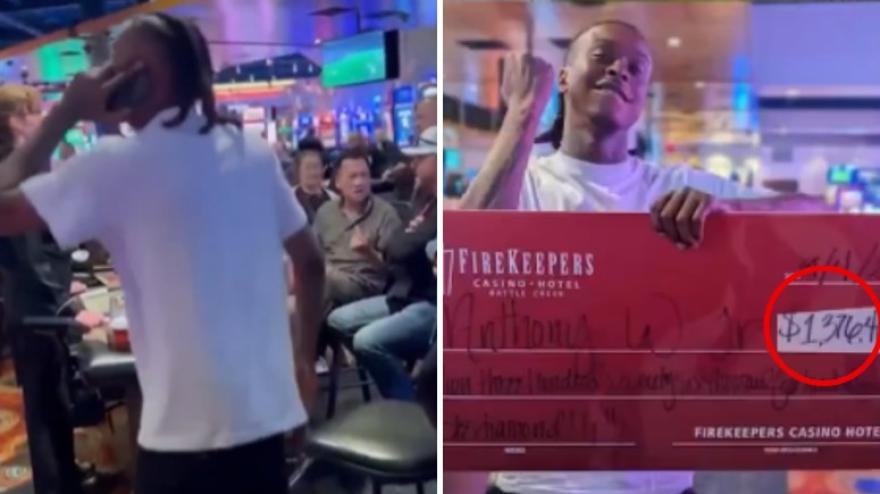 Vince 1,3 milioni al casinò e chiama la madre: "Andiamo via dal quartiere"