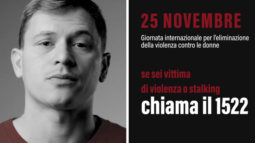 FIGC, il calcio contro la violenza sulle donne: protagonisti Barella, Cristante e Vicario FIGC, il calcio contro la violenza sulle donne: protagonisti Barella, Cristante e Vicario