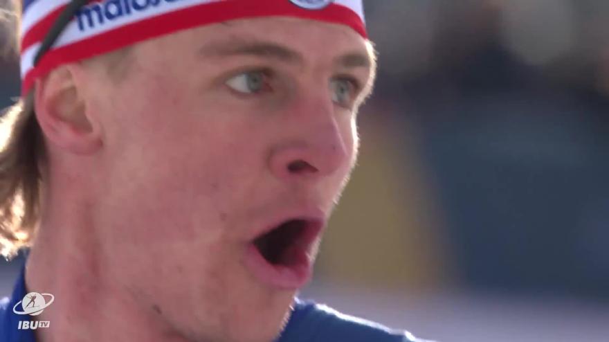 biathlon comincia lo spettacolo della coppa del mondo