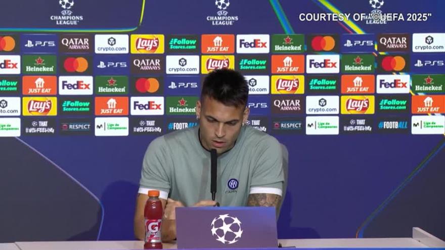 Lautaro polemico: "Prima dicono una cosa, poi ne dicono un Lautaro polemico: "Prima dicono una cosa, poi ne dicono un