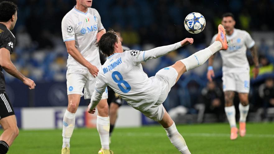 Highlights Napoli Qarabag 2 0: Neres e McTominay trascinano Conte Highlights Napoli Qarabag 2 0: Neres e McTominay trascinano Conte