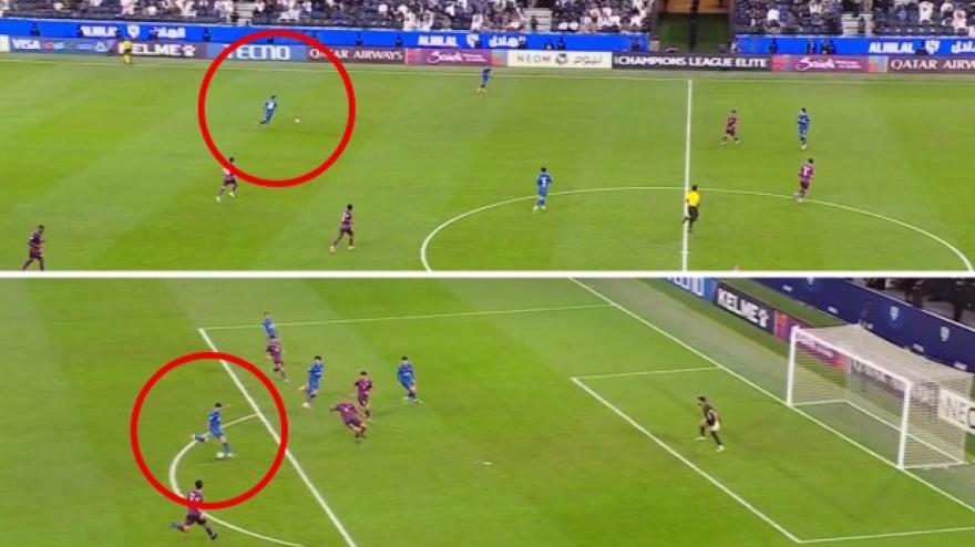 Cancelo come Maradona: si fa tutto il campo da solo e segna così Cancelo come Maradona: si fa tutto il campo da solo e segna così