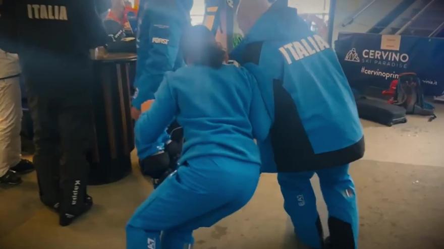 Brignone avanti nel recupero: ok dei medici FISI per tornare al lavoro in pista Brignone avanti nel recupero: ok dei medici FISI per tornare al lavoro in pista