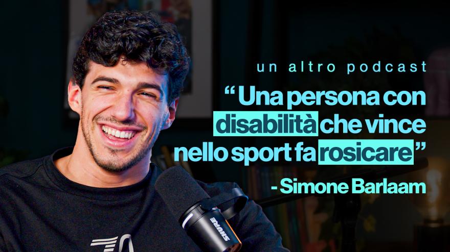 Simone Barlaam, il ragazzo d’oro del nuoto paralimpico: guarda il trailer della puntata