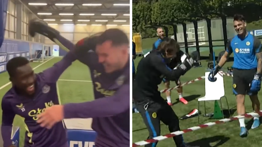Schiaffo in campo, pace sul ring... Gueye e Keane chiariscono come Lautaro Conte