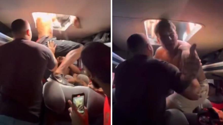 Caos pre finale: tifosi del Flamengo aprono il tetto del bus della squadra