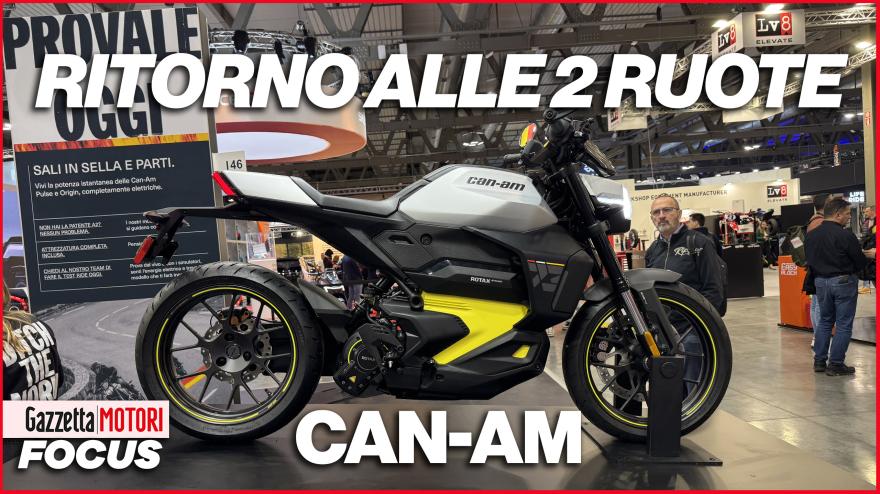 Can Am ritorna nelle due ruote: le Pulse e Origin ampliano l