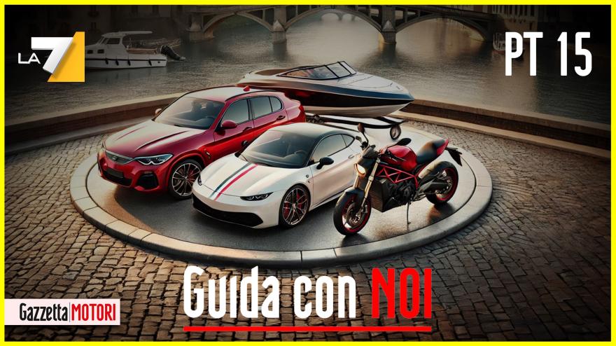 Guida con Noi, puntata 15: Ferrari 849 Testarossa, Lynk & Co 08 e le Michelin per l Guida con Noi, puntata 15: Ferrari 849 Testarossa, Lynk & Co 08 e le Michelin per l