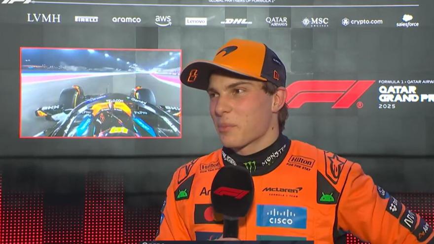 Piastri: "La Sprint dà pochi punti, ma prendo tutto..."