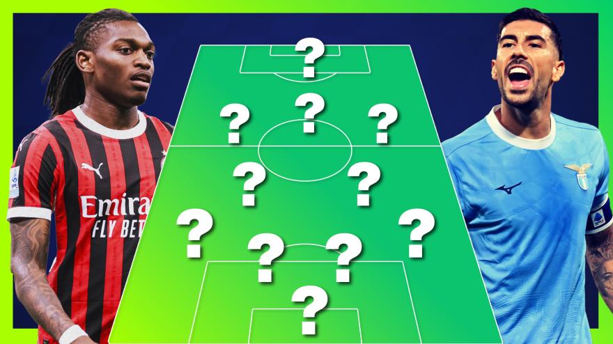 Allegri punta su Leao Nkunku, Vecino regista per Sarri: Milan Lazio, così in campo