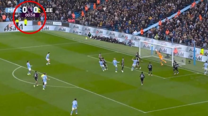 Foden show: segna dopo 58 secondi, poi risolve la partita con un gol balistico