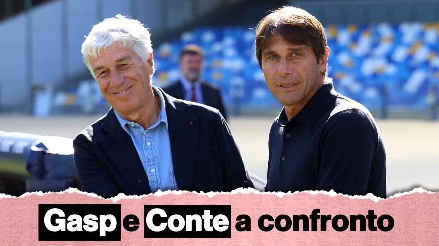 Similitudini e differenze, Gasp e Conte a confronto: ecco chi vince secondo i dati