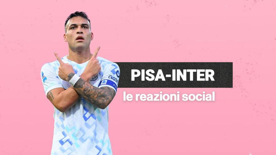 Da chi loda Lautaro a chi scherza su Sommer e... Buffon Jr: Pisa Inter, i commenti Da chi loda Lautaro a chi scherza su Sommer e... Buffon Jr: Pisa Inter, i commenti