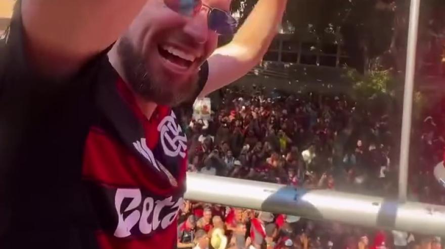 Jorginho non si trattiene! Vince la Libertadores con il Flamengo e...