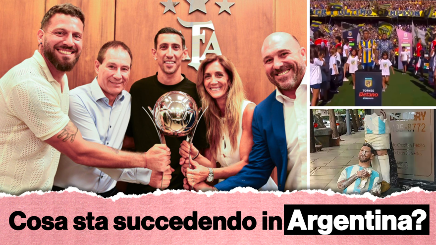 Veron squalificato e statua di Messi vandalizzata: caos in Argentina