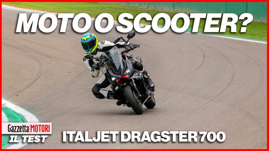 Italjet Dragster 700: tre giri a Imola con il più estremo degli scooter (a marce) Italjet Dragster 700: tre giri a Imola con il più estremo degli scooter (a marce)