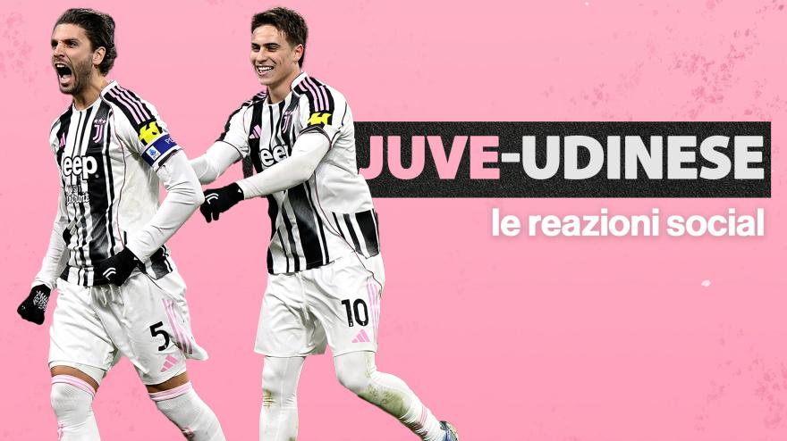 “Miretti un mix tra Pirlo e Iniesta”: le reazioni social a Juve Udinese “Miretti un mix tra Pirlo e Iniesta”: le reazioni social a Juve Udinese
