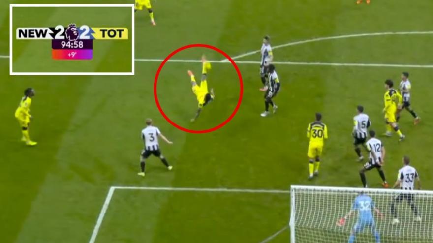 Romero sembra Pelé! Gol pazzesco in rovesciata al 95