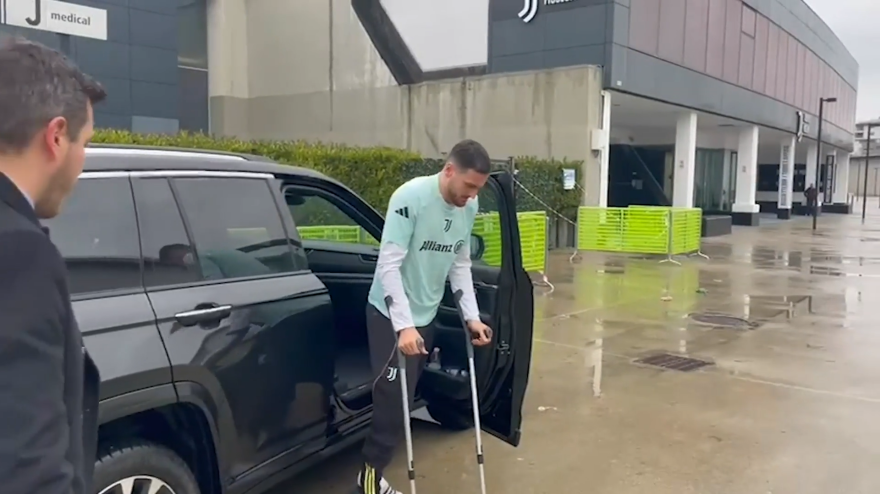 Gatti in stampelle al JMedical: si teme un altro lungo stop