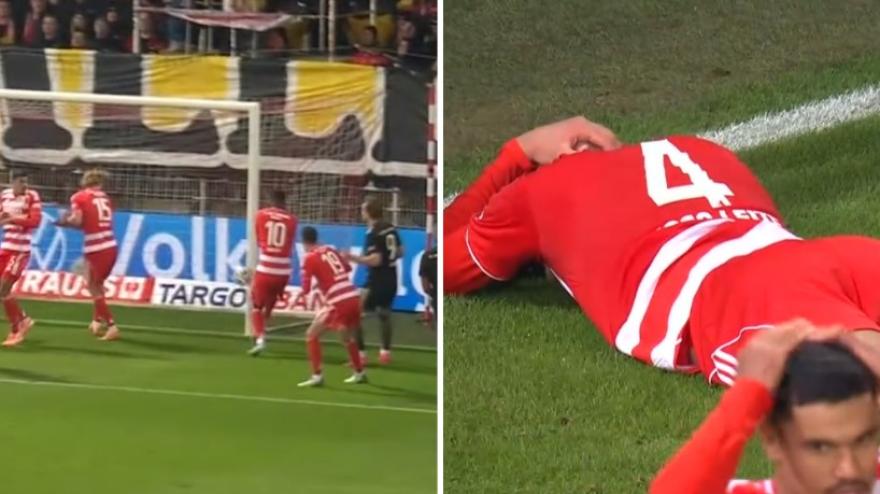 Union Berlino, che disastro! Il Bayern passa il turno grazie a due autogol
