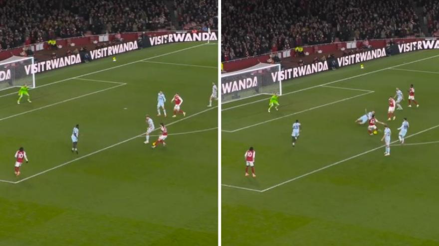 Calafiori sa fare anche il trequartista? Riceve palla, dribbla e...