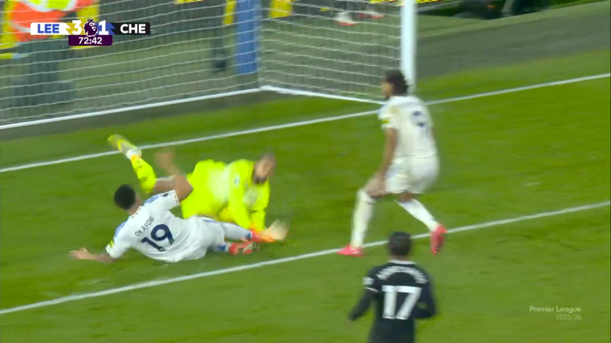 Okafor fa impazzire il Chelsea! Il Leeds vince 3 1 grazie agli ex Serie A