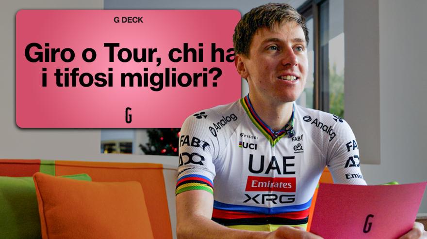 Tadej Pogacar risponde: i rivali, la gara più dura e... la carbonara!