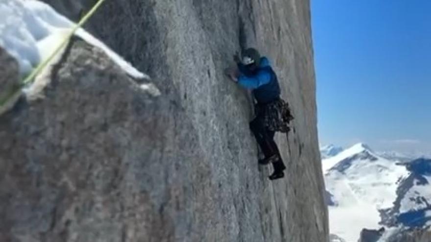 Rivincita Azzurra sul Cerro Torre: il VIDEO della storica impresa