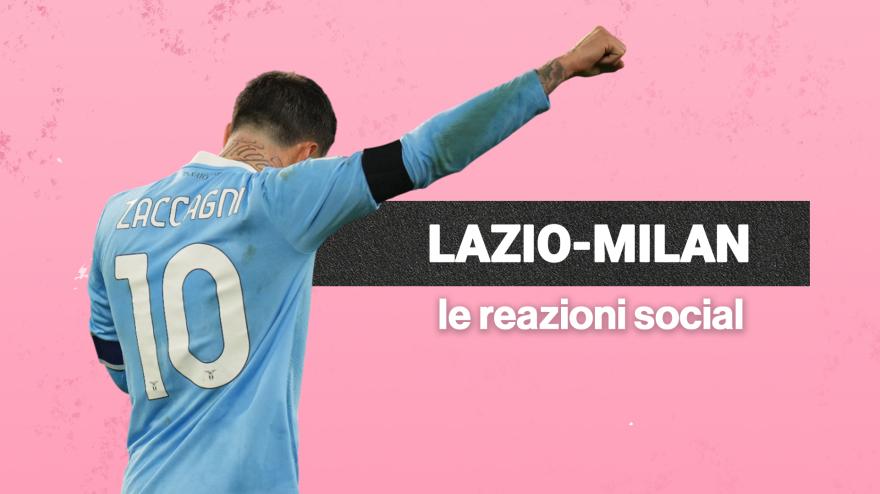 “Gol Zaccagni? Scudetto Milan” e quante critiche a Leao: le reazioni social a Lazio Milan “Gol Zaccagni? Scudetto Milan” e quante critiche a Leao: le reazioni social a Lazio Milan