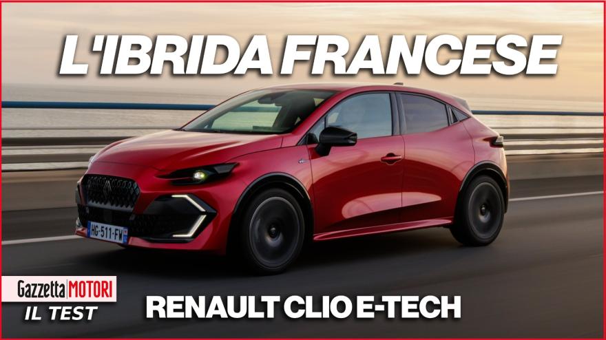 renault clio 2026 la prova come va l ibrida da 25 km l da Gazzetta.it renault clio 2026 la prova come va l ibrida da 25 km l