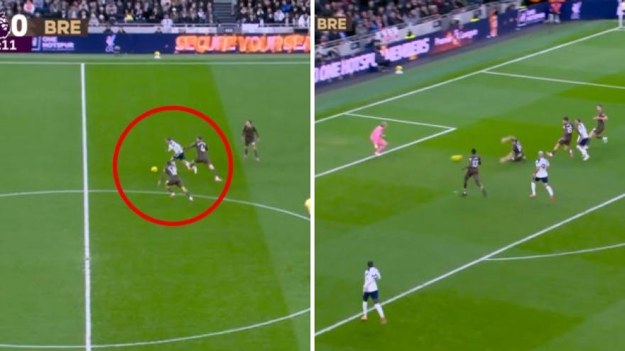 Ma che gol ha fatto Xavi Simons? Si fa 60 metri palla al piede e poi...