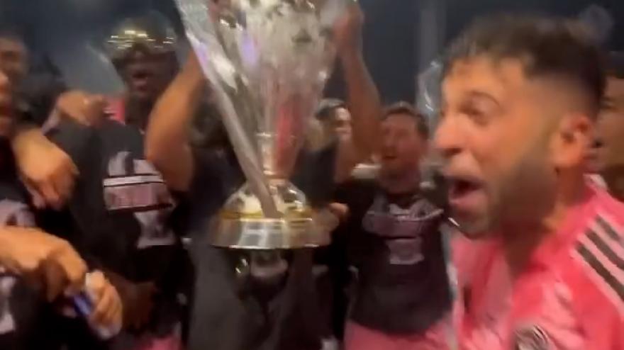 Inter Miami, festa senza freni: c Inter Miami, festa senza freni: c