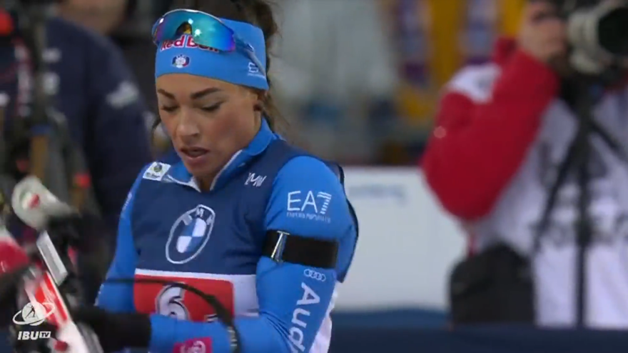 Biathlon, grande Italia alla prima: Wierer vince, Vittozzi cresce, Giacomel convince