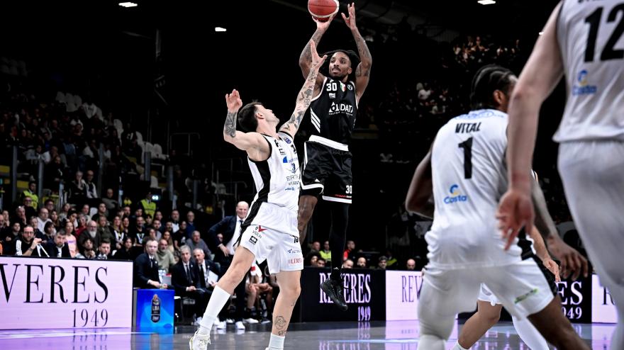 Morgan trascina la Virtus! Tortona ko e vetta conquistata: gli highlights